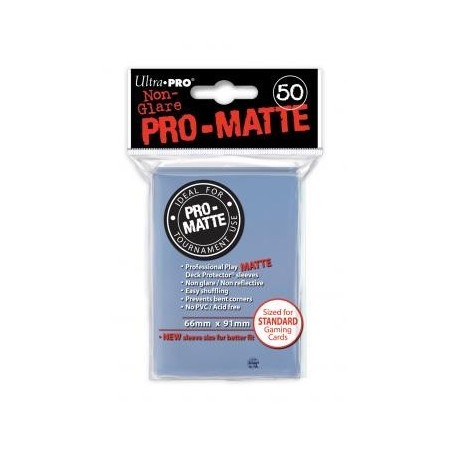 UltraPro - Bustine protettive 66x91 - PRO MATTE (50 bustine) UPR84490