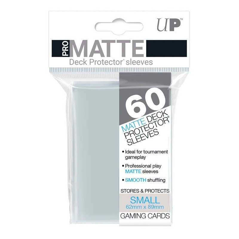 UltraPro - Bustine protettive 62x89 - PRO MATTE (60 bustine) UPR84491