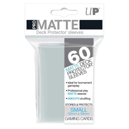 UltraPro - Bustine protettive 62x89 - PRO MATTE (60 bustine) UPR84491