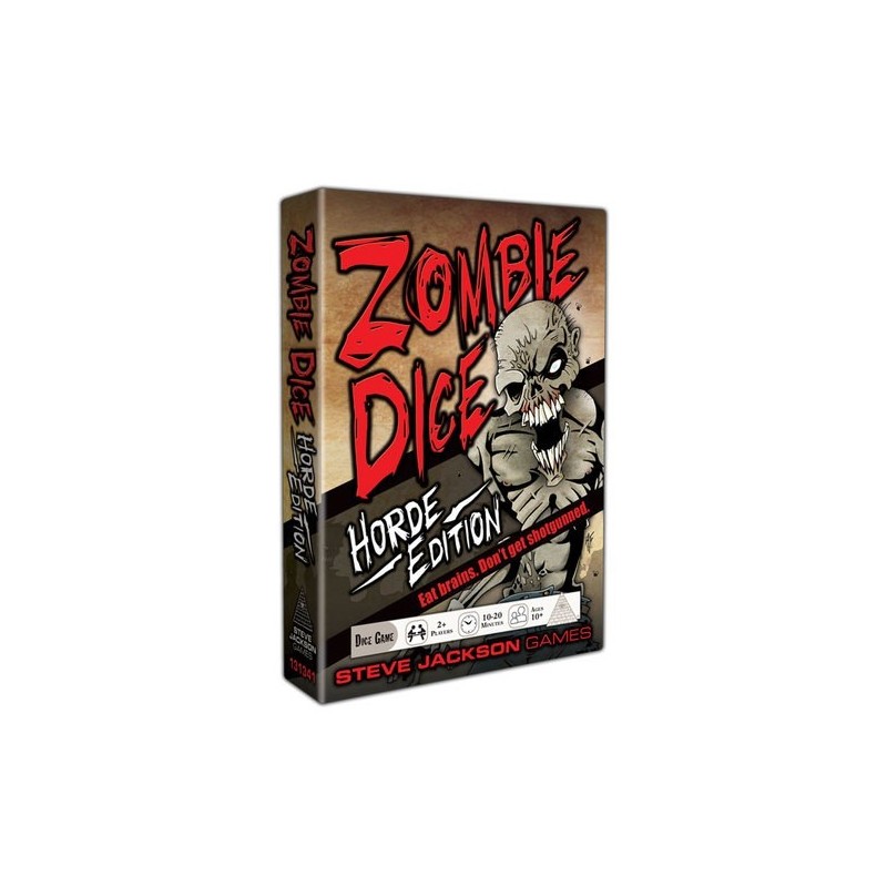 Zombie Dice Horde Edition