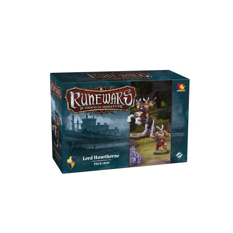 Lord Hawthorne - Runewars: Il Gioco di Miniature