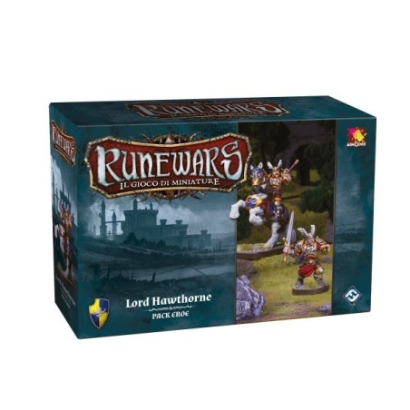 Lord Hawthorne - Runewars: Il Gioco di Miniature