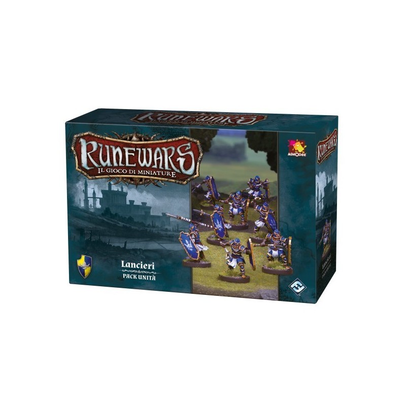Lancieri - Runewars: Il Gioco di Miniature