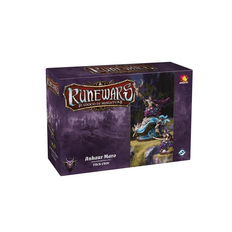 Ankaur Maro - Runewars: Il Gioco di Miniature