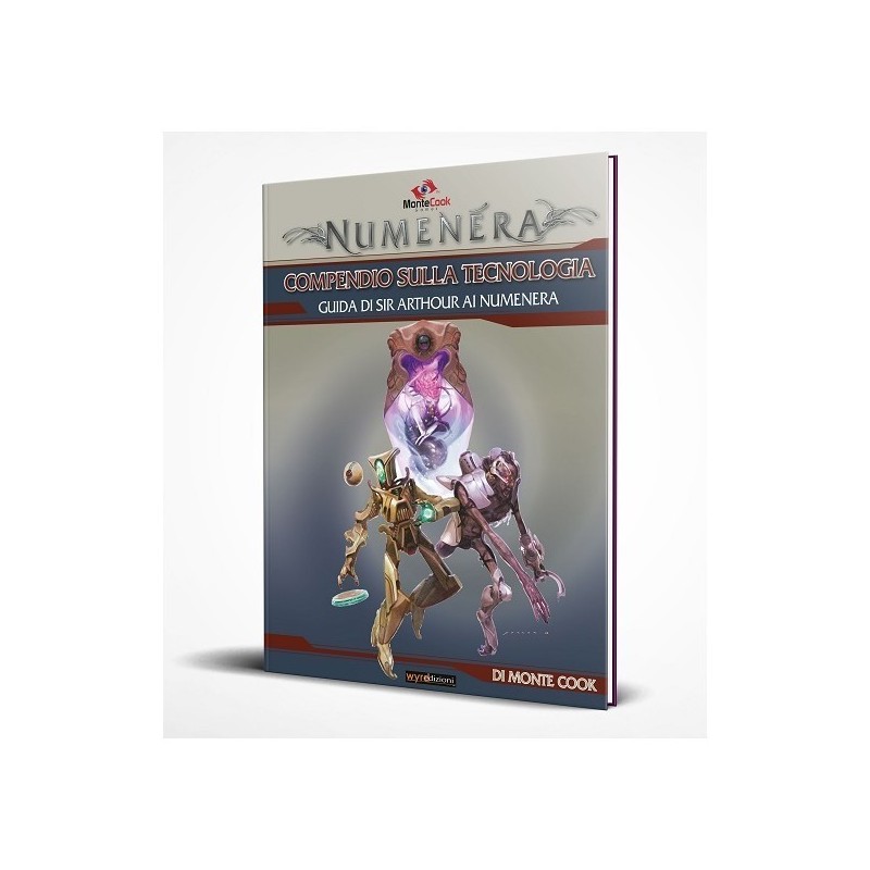 Compendio sulla Tecnologia: Numenera - GdR