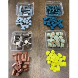 Token Risorsa Realistici: Scythe