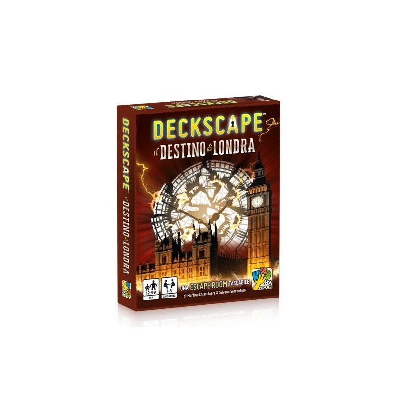 Deckscape - Il Destino di Londra