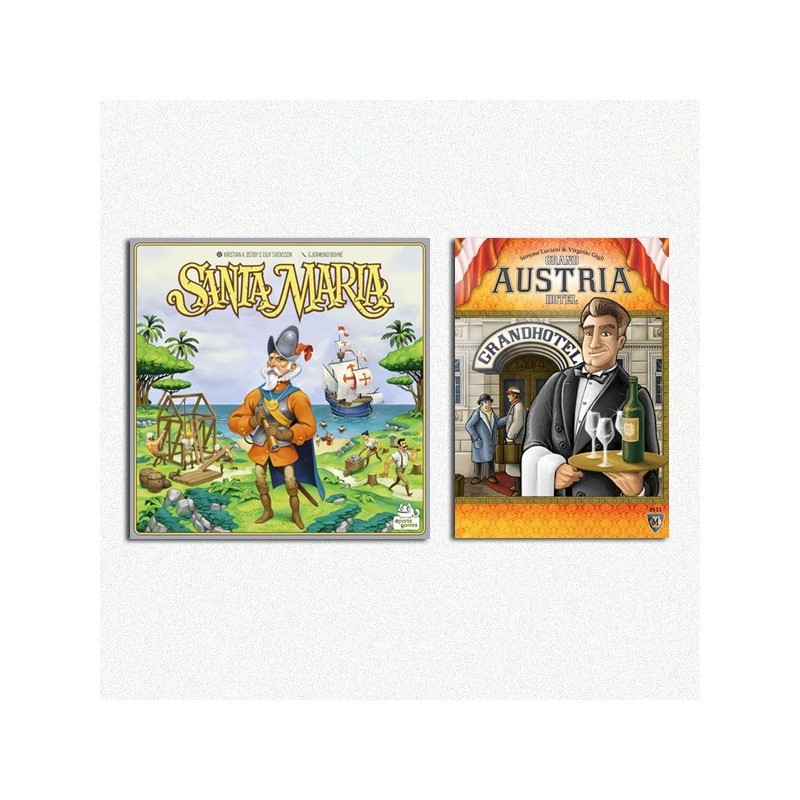BUNDLE Santa Maria ENG + Grand Austria Hotel ENG