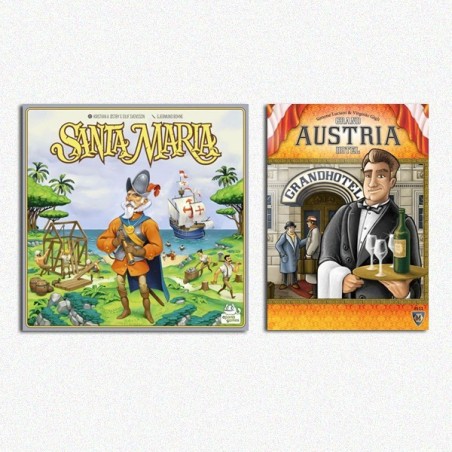 BUNDLE Santa Maria ENG + Grand Austria Hotel ENG