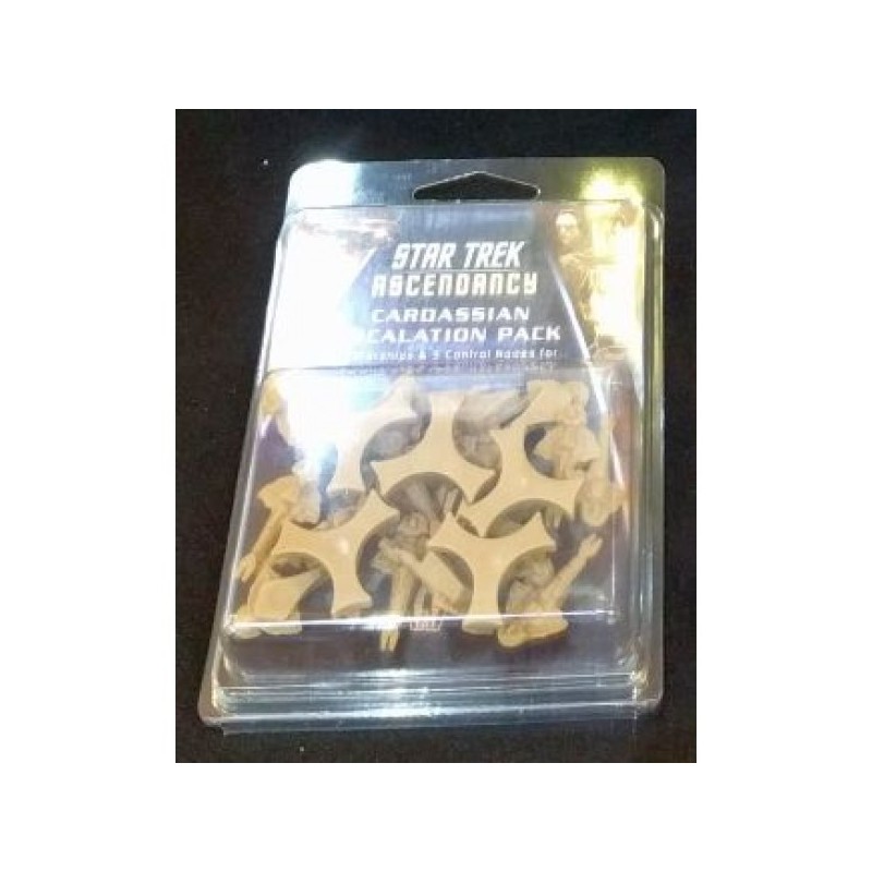 Cardassian Ship Pack (Escalation Pack) - Star Trek: Ascendancy