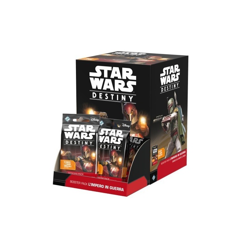 Star Wars: Destiny - Booster Pack L'Impero in Guerra