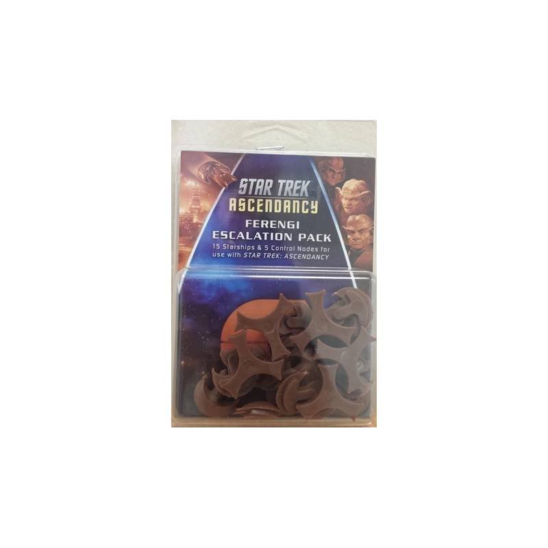 Ferengi Ship Pack (Escalation Pack) - Star Trek: Ascendancy