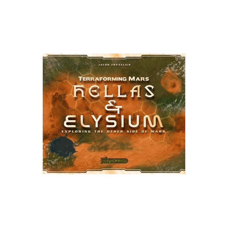 Hellas and Elysium: Terraforming Mars ENG