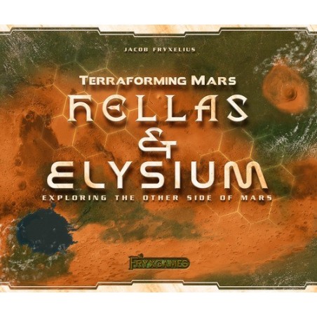 Hellas and Elysium: Terraforming Mars ENG