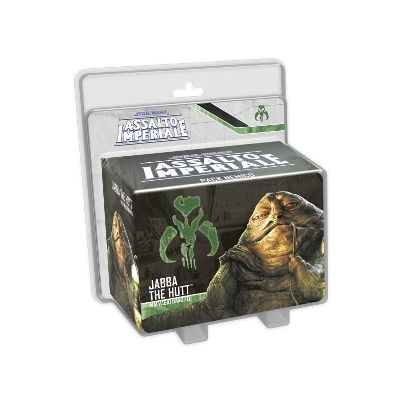 Jabba the Hutt Malvagio Bandito: Assalto Imperiale