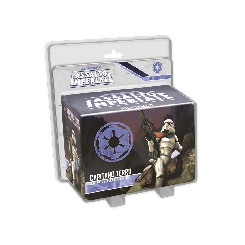 Capitano Terro Sentinella della Desolazionei: Assalto Imperiale