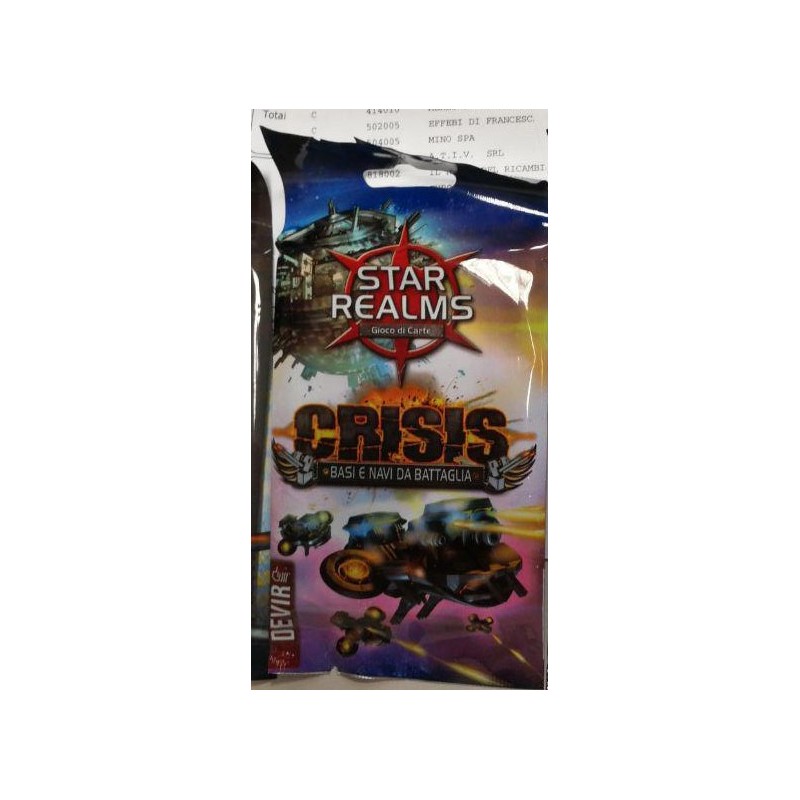 Basi e Navi da Battaglia Crisis Pack: Star Realms