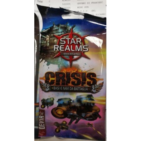 Basi e Navi da Battaglia Crisis Pack: Star Realms