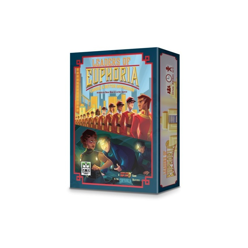 Leaders of Euphoria: Choose a Better Oppressor