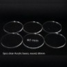 Basetta in plastica trasparente 60 mm (5 pezzi)
