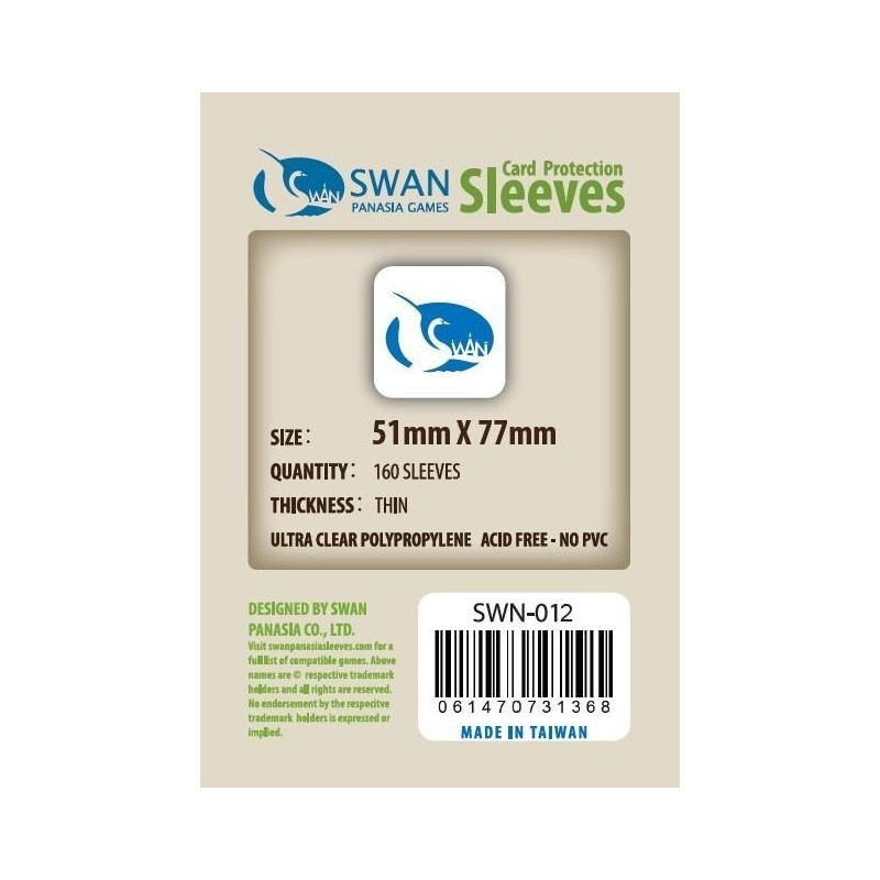 51x77 bustine protettive - Thin - pack da 160