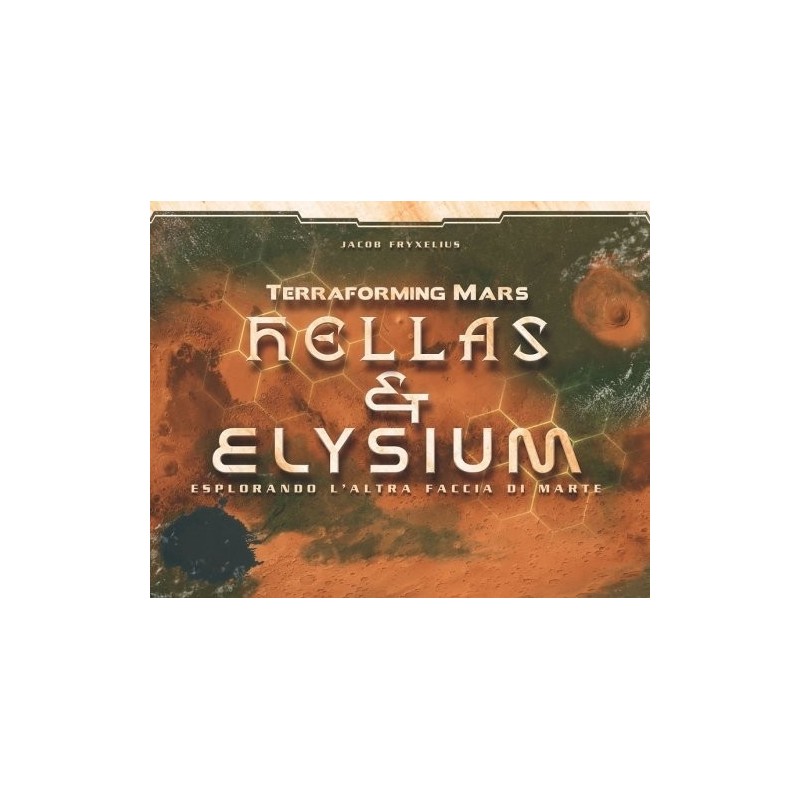 Hellas and Elysium: Terraforming Mars ITA
