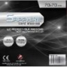 70X70 mm bustine trasparenti Sapphire (100 bustine) (Black)