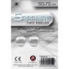 50x75 mm bustine protettive trasparenti Sapphire "WHITE" (100 bustine)