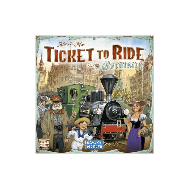 Ticket to Ride: Germany ENG