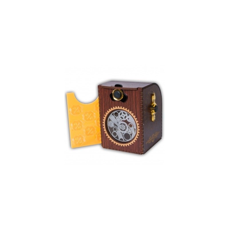 Wooden Deck Case - Gears