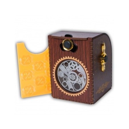 Wooden Deck Case - Gears