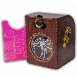 Wooden Deck Case - Dragon