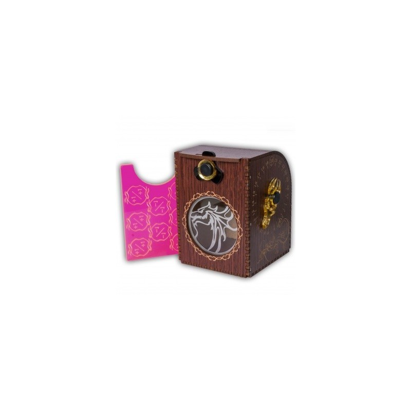 Wooden Deck Case - Dragon
