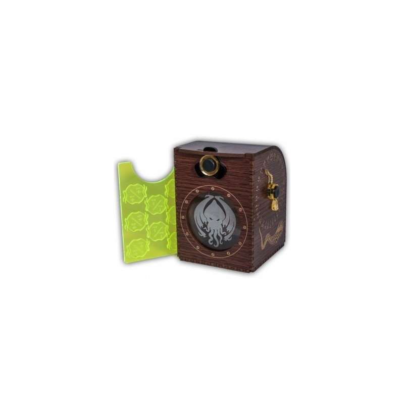 Wooden Deck Case - Cthulhu