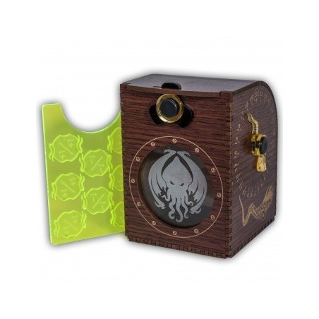 Wooden Deck Case - Cthulhu