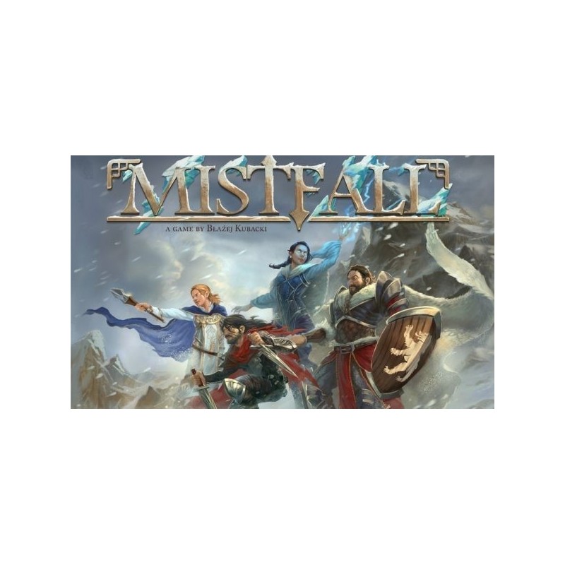 BUNDLE Mistfall ENG + Sand & Snow + Heart of the Mists