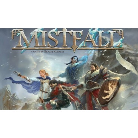 BUNDLE Mistfall ENG + Sand & Snow + Heart of the Mists