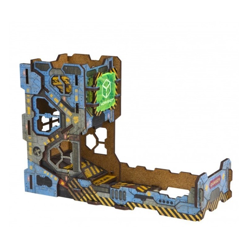 Torre lancia dadi - Torre Tech Colorata