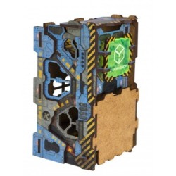 Torre lancia dadi - Torre Tech Colorata