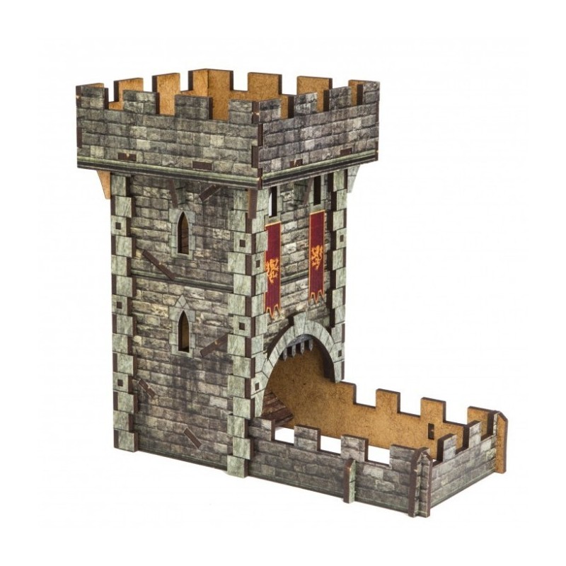 Torre lancia dadi - Torre degli Uomini Colorata