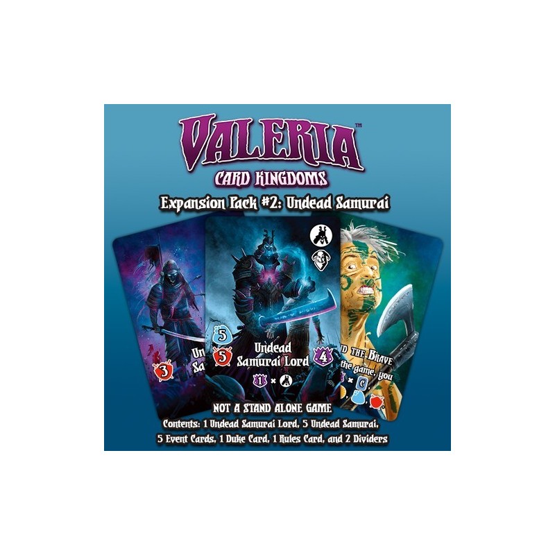 Undead Samurai - Valeria: Card Kingdoms