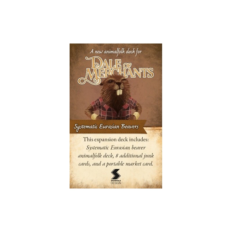Systematic Eurasian Beavers: Dale of Merchants 2