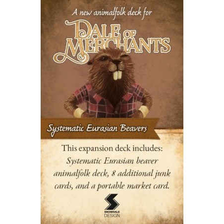 Systematic Eurasian Beavers: Dale of Merchants 2
