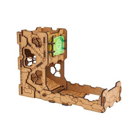 Torre lancia dadi - Torre Tech