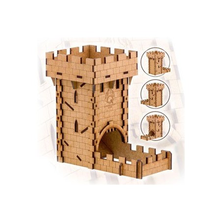 Torre lancia dadi - Torre degli Uomini