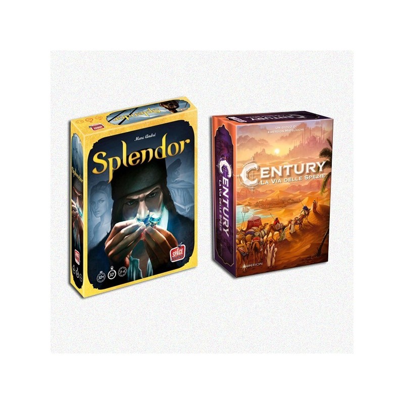 BUNDLE Splendor ITA + Century ITA