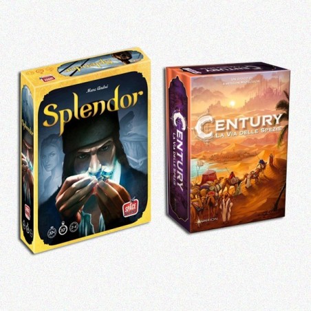 BUNDLE Splendor ITA + Century ITA