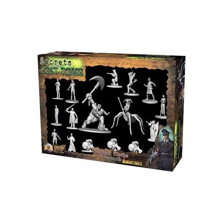 Secrets of the Lost Tomb: Ancient Myths and Legends Miniatures
