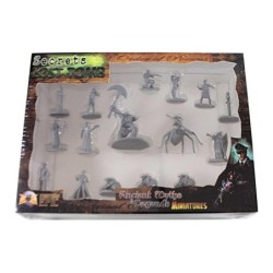 Secrets of the Lost Tomb: Ancient Myths and Legends Miniatures