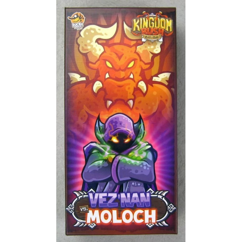 Vez'nan Vs. Moloch - Kingdom Rush: Rift in Time
